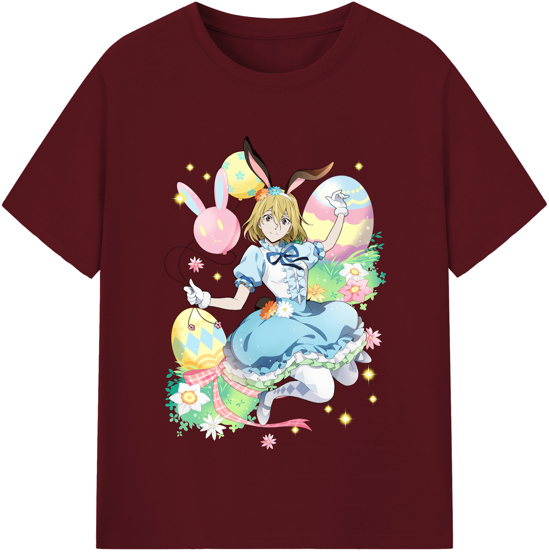 （画像用） 文豪ストレイドッグス Bungo Stray Dogs 綿100％半袖Tシャツ（フロントプリント）